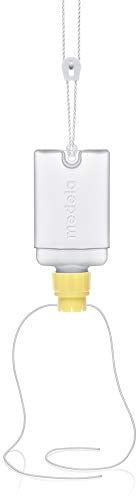 Medela Brusternährungsset – Stillhilfe für zusätzliche Milch – Mit Behälter zum Aufbewahren von Nahrung und zwei Schläuchen zum Saugen