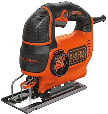 BLACK+DECKER Jig Saw, Smart Select, 5.0-Amp (BDEJS600C)