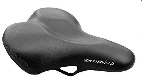 P&P Sattel Sommerwind schwarz