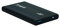 TooQ TQE-2524B - Gehäuse für 2,5 Zoll Festplatten (SATA I/II/III bis 9,5 mm Höhe, USB 3.0), Aluminium, LED Anzeige, schwarz, 50 g