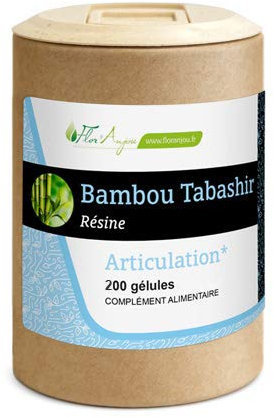 Floranjou - Gélules Bambou type Tabashir - 200 gélules