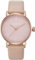 Gigandet Damen-Armbanduhr Quarzwerk Analog mit Lederarmband G43-015