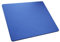 rhinocables Fabric Gaming Mouse Mat, 5mm Thick Gaming Mouse Pad, Non-Slip Foam Mousepad, 260 x 220 x 5mm (Light Blue)