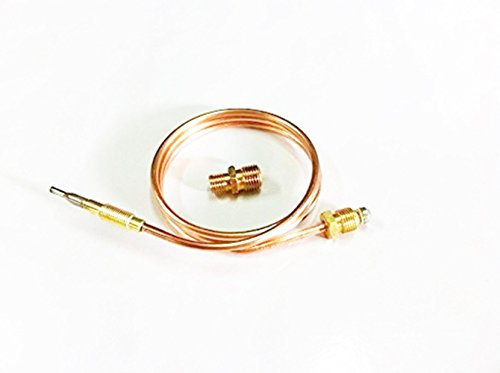 TERMOCOPPIA PER CUCINA A GAS UNIVERSALE ATTACCO A VITE CM 70 NUOVA 27CG0467