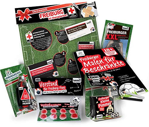 MÄNNER-Geschenk: Das Maximal-Spaßpaket für Freiburg-Fans | Witzige Geschenkidee mit Schadenfreude & Spaßgarantie by Ligakakao.de | Perfekt für Geburtstag, Freund, Ehe-Mann, Party & Weihnacht