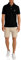 Nautica Men's Short Sleeve Solid Stretch Cotton Pique Polo Shirt, True Black, XL