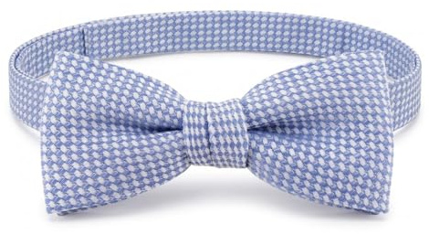 TigerTie Babyfliege Kinderfliege – Vorgebundene Fliege für Babys & Kinder, mit Sichtband & Aufbewahrungsbox – verstellbar 20–32 cm, 100% Baumwolle Piqué, für Taufe, Feier & Hochzeit