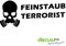 Feinstaub Terrorist Diesel // Sticker OEM JDM Style Aufkleber // Sticker OEM JDM Style Aufkleber
