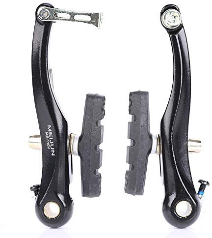 VGEBY1 Fahrrad V Bremse, Aluminiumlegierung vorne und hinten Fahrrad V Bremsen Set mit Kabel Bremsteile(2 Paar)