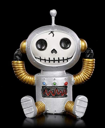 Furrybones Witzige Fantasy Figur - Gadget | Lustige skurrile Sammel-Figur, Deko-Figur, Deko-Artikel, H 8,5 cm