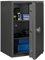Format Kurzwaffentresor KWT 4000, Mechanisches Zahlenkombinationsschloss, Grad 0 nach EN 1143-1, H75xB50xT42 cm, 106 kg