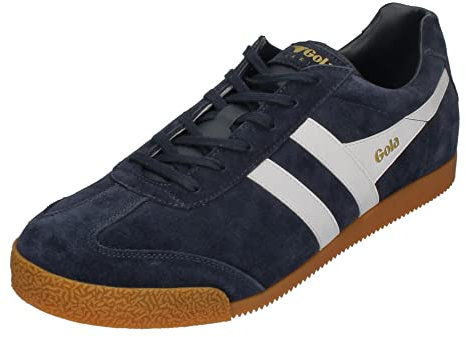 Gola Herren Sneaker Low Harrier Suede Blau 48
