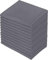 Utopia Bedding - Pillow Cases 12 Pack - Standard Size 50x75 cm - 100% Brushed Microfiber Pillowcases with Envelope Closure - Wrinkle, Fade, Stain Resistant Pillow Cases - Grey