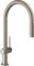 hansgrohe Talis M54 - Küchenarmatur mit Brause ausziehbar, 2 Strahlarten, Wasserhahn Küche mit Auslaufhöhe 210 mm, Mischbatterie Küche 360° schwenkbar, Edelstahl Finish, 72800800