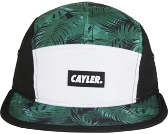 Cayler & Sons Unisex C&S WL Green Jungle Camp Cap Black/mc, one Size