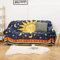SDINAZ Sofadecke Dekorative Decke Kuscheldecke Bettwurf DeckeBettdecke Stuhldecke Sofa Bezug Sofaüberwürfe Waschbar Überwürfe Reisedecke mit Quaste Geometrie Muster 130 cm x 180 cm