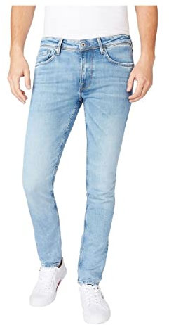 Pepe Jeans Herren Jeans Stanley, Blue (Denim-vx5), 33W / 32L