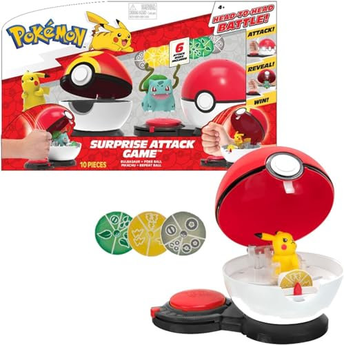 Bandai Pokeball-Spielzeug für Kinder (zufällige Auswahl je nach Verfügbarkeit)