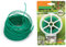 A2ZWORLD 40 Metri Fascette Giardinaggio Verdi, Filo Spirale Giardino, Lacci per Piante, Ferro + Plastica, Cutter Integrato