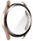 Fencelly Coque en verre trempé pour Huawei Watch GT3 42 mm/46 mm - Fine plaquée - Résistante aux chocs - Coque de intégrale pour Huawei Watch GT3