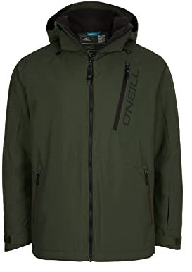 O'Neill Europe Men's Hammer Jacket, Forest Night, M