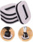 Quantum Leap Pack of 4 Felt Furniture Pads Feet Floor Protectors Protect Your Wooden Floors from Marking or Scratching.