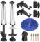 EMART Fotografie Hintergrund Wandhalterung Einzelrolle Stützsystem Manuelles Foto Hintergrund Roller System Wand Deckenhalterung für Studio Live Streaming