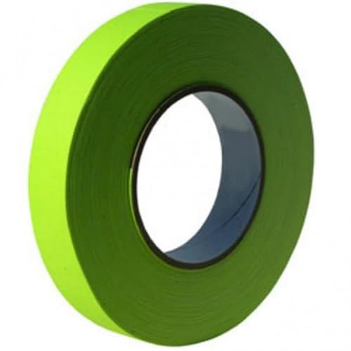 6091A - Im Dunkeln leuchtendes Klebeband - 20 mm x 10 m - Leuchtendes, wiederaufladbares und langlebiges fluoreszierendes Klebeband - für Outdoor-Sportarten, Nachtdekoration und Heimmarkierung