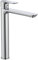 Roca A5A346EC00 Mélangeur Lavabo, corps lisse, bec haut, collection crique, chrome, chrome