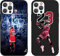 [2 Stück] Handyhülle für iPhone 11 Hülle 6.1,Schutzhülle Basketball-Star 23 Silikon Schützt vor Stößen und Kratzern Case für iPhone 11,A1