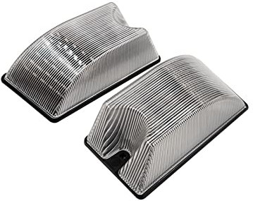 Rundumleuchte Für Hummer H2 2003–2009, H2 SUT 2005–2009, Rote Dachmarkierungsleuchte Hinten, 2 Stück, Klar