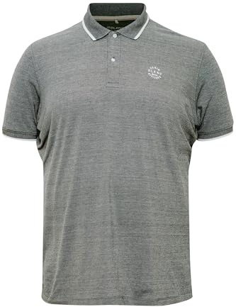 Blend BHNATE BT - 20708180BB Herren Poloshirt Polohemd Shirt, Größe:XXL, Farbe:Black (70155)