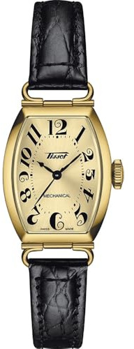 Tissot Damen Analog Handaufzug Armbanduhr Heritage Porto Small Lady