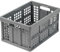 kaiserkraft | CLAX Klappbox | Volumen 46 l | grau