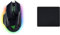 Razer Basilisk V3 Pro + Gigantus V2 Large Gaming Mouse Mat Combo - Black