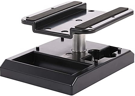 HUIOP RC Car and Truck Work Stand Repair Workstation 360 Degree Rotation for 1/8 1/10 1/12 Scale Cars Trucks Buggies,rc car repair tools