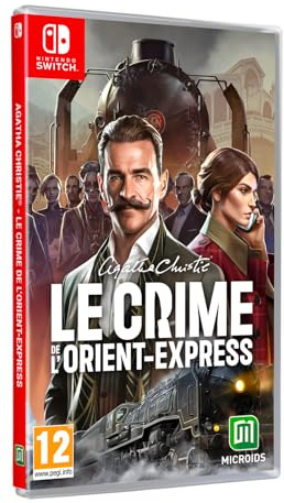 Agatha Christie: Murder on the Orient Express Nintendo Switch-Spiel