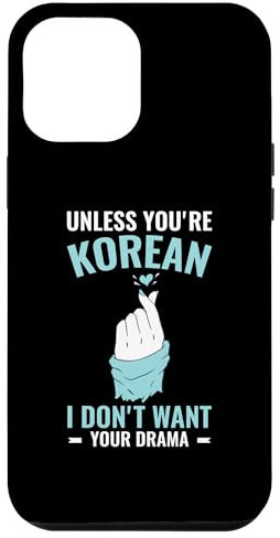 Hülle für iPhone 12 Pro Max K-Drama Lustiges Koreanische Drama K-Pop KDrama
