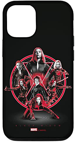 Hülle für iPhone 12/12 Pro Marvel Black Widow Natasha Romanoff Infinity Saga