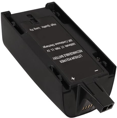 Batterie Drone, 11.1V 1600mAh 20C 17.7Wh Batterie Lipo Rechargeable pour Bebop Drone 3.0,