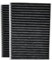 WHUAFA Innenraumfilter (viel Innenraumfilter) Für BMW 5 Series G30 520d 520i 530i 530d 540i M550d 2017-2020 2021-1pcs