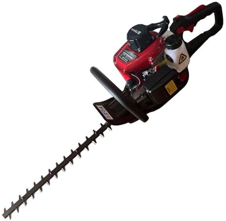 Tagliasiepi a scoppio 43CC 2 tempi Doppia Lama 60 cm Manico Girevole ST/GHT-0380 Nero