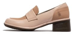 Fly London Femme ELAM574FLY Loafers, Nude Pink, 40 EU