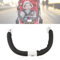 Maniglia per Passeggino Regolabile, Barra Paraurti, Entrata e Uscita Facile, Pieghevole con Manubrio, Design Umano per Appoggiarsi Comodamente (Nero)