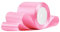 Rosa Satinband 75mm x 22 Meters Stoffbänder für Geschenkverpackungen, Blumensträuße, Kunsthandwerk und Hochzeitsdekoration