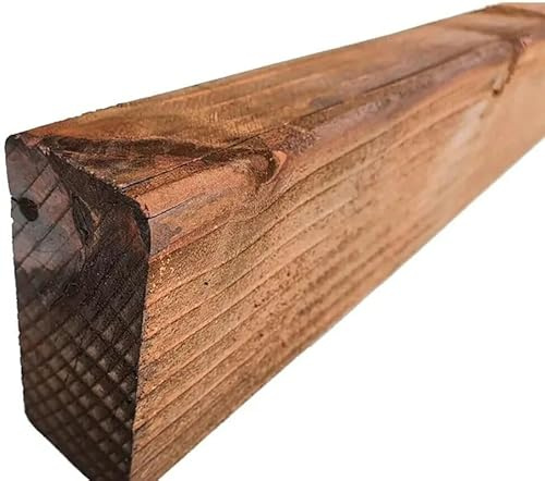 Suinga - Traverse en Bois traité 22 x 12 x 200 cm, servent à élaborer des Bordures, des compositions décoratives dans Les Jardins, la délimitation et la Fixation de terrains