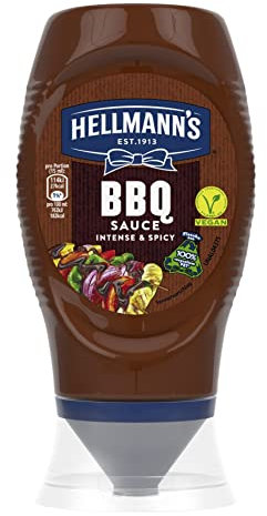 BBQ Mayonnaise Sauce - L'Alternative Délicieuse pour Rehausser Vos Grillades, offre une expérience gustative inégalée, idéale pour tous vos repas en plein air - Compatible avec Hellmann's - 250ml