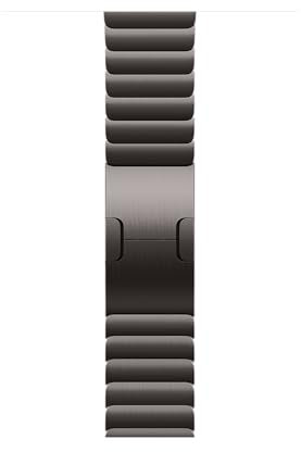 Apple Watch Band - Gliederarmband - 46 mm - Schiefer - One Size (passt den meisten Handgelenken)