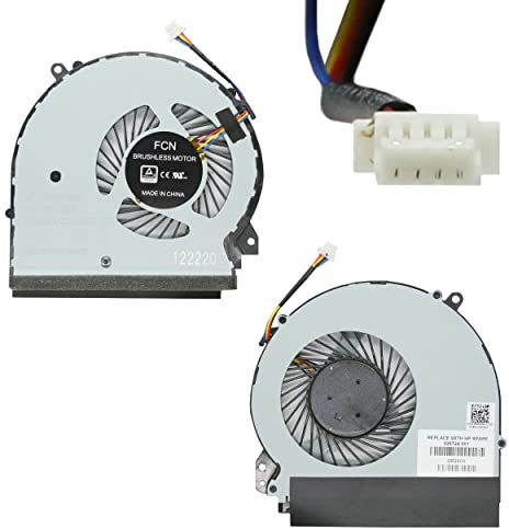 VENTILATEUR CPU COMPATIBLE POUR PC PORTABLE HP 17-AK / 17-BS / 17-X / 17-Y SERIES - 856681-001/856682-001/856761-001/926724-001