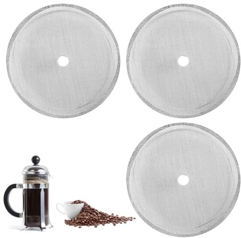 Kaffeebereiter-Filtersieb für Kaffee- und Teebereiter, 3 Stück